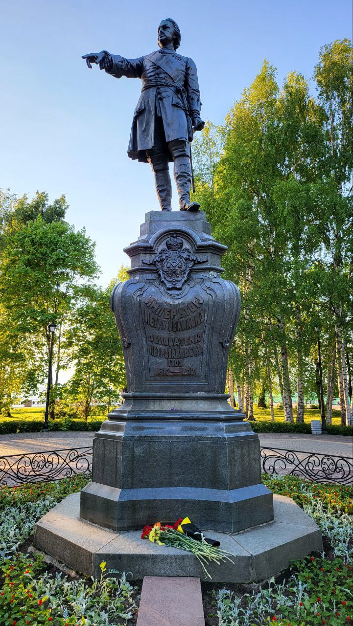 Баня у Онежского озера
