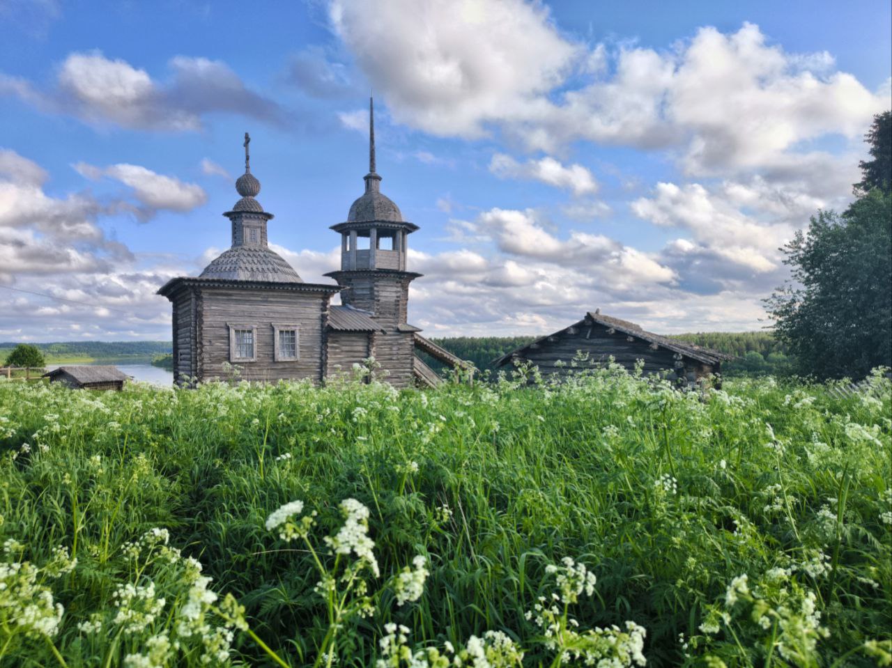 Часовня в Средней Отле