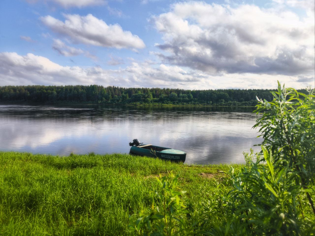 Часовня в Средней Отле