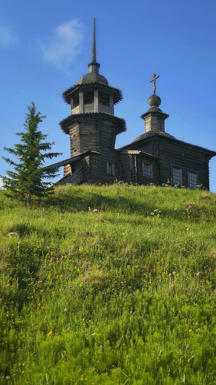 Часовня в Средней Отле