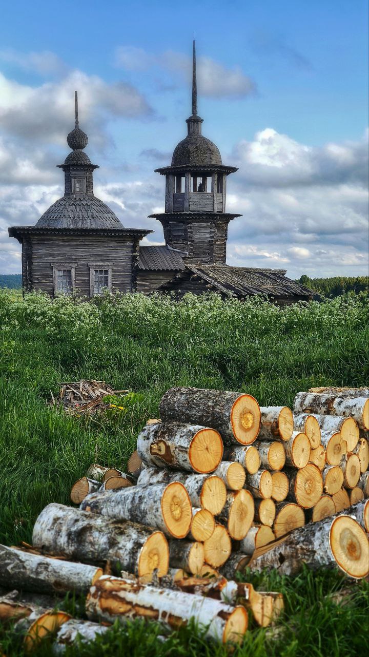 Часовня в Средней Отле