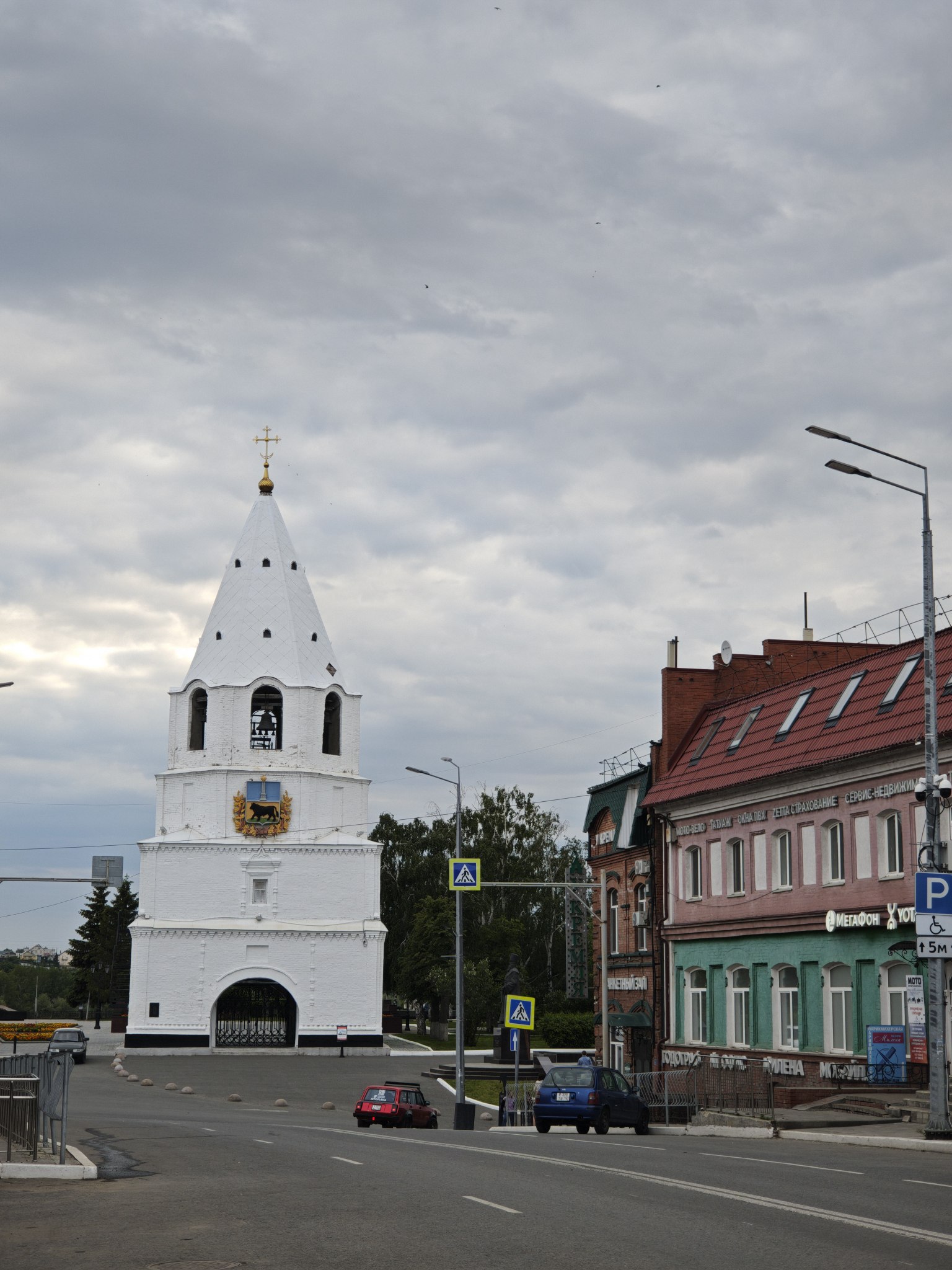 Спасская башня в Сызрани