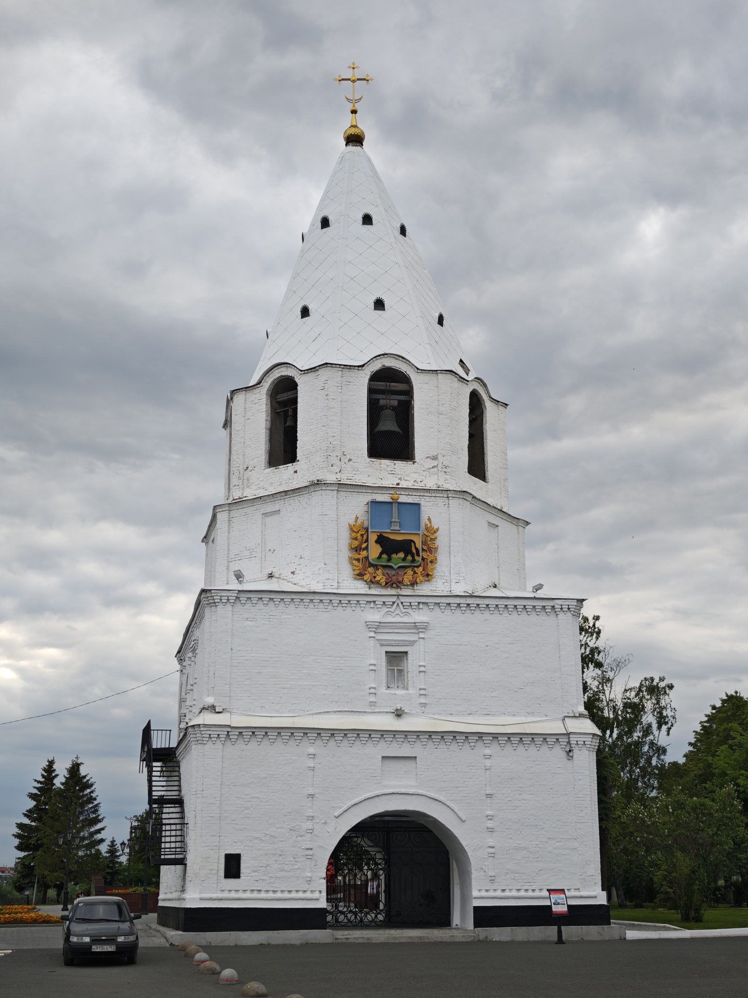 Спасская башня в Сызрани