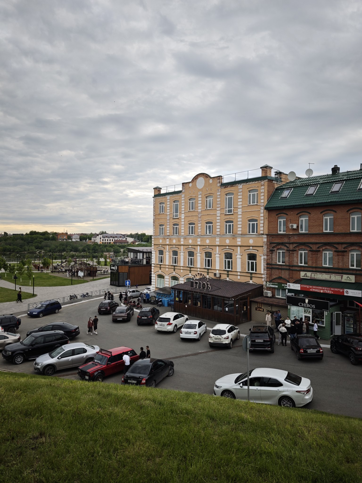 Спасская башня в Сызрани