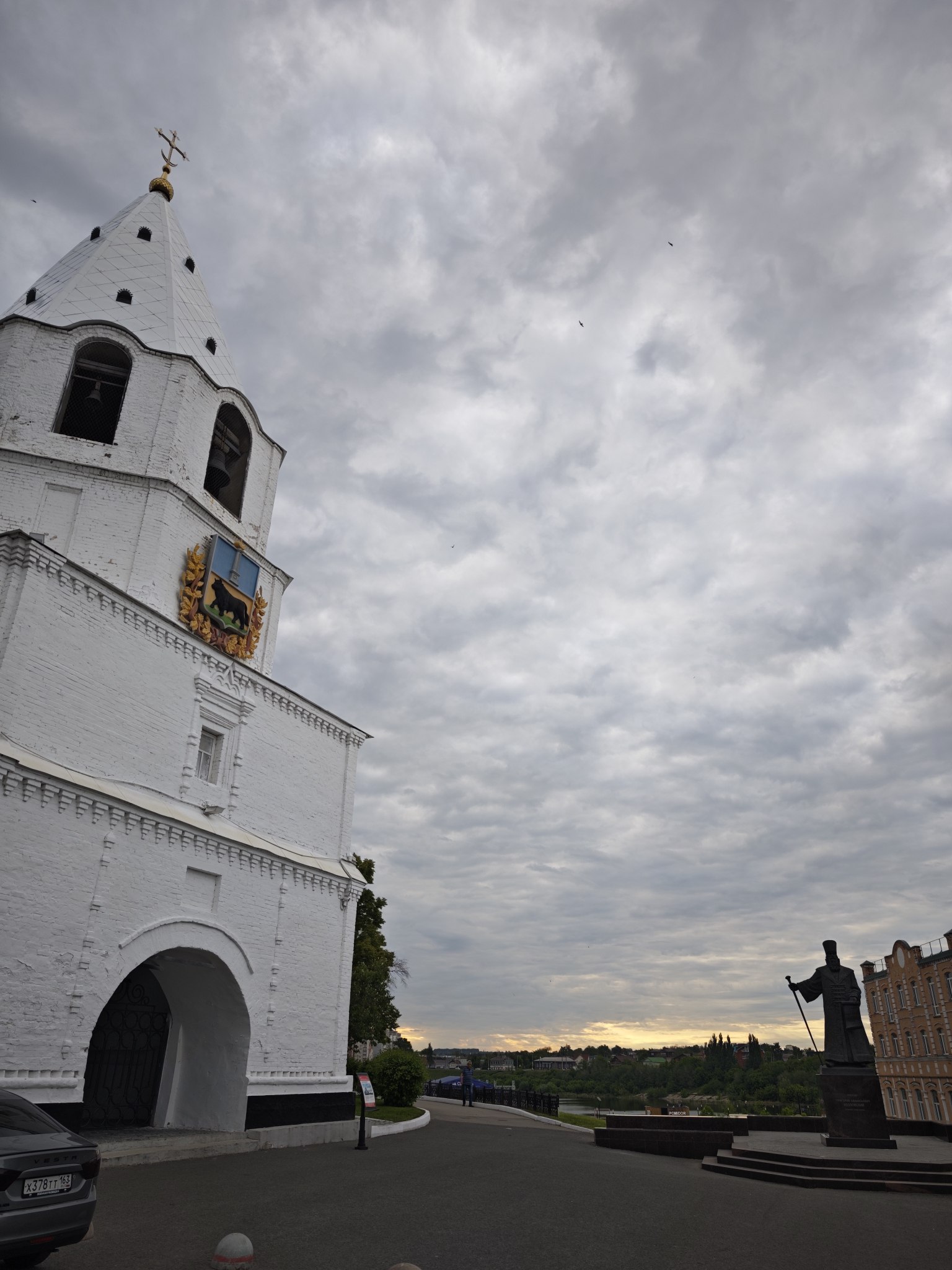 Спасская башня в Сызрани