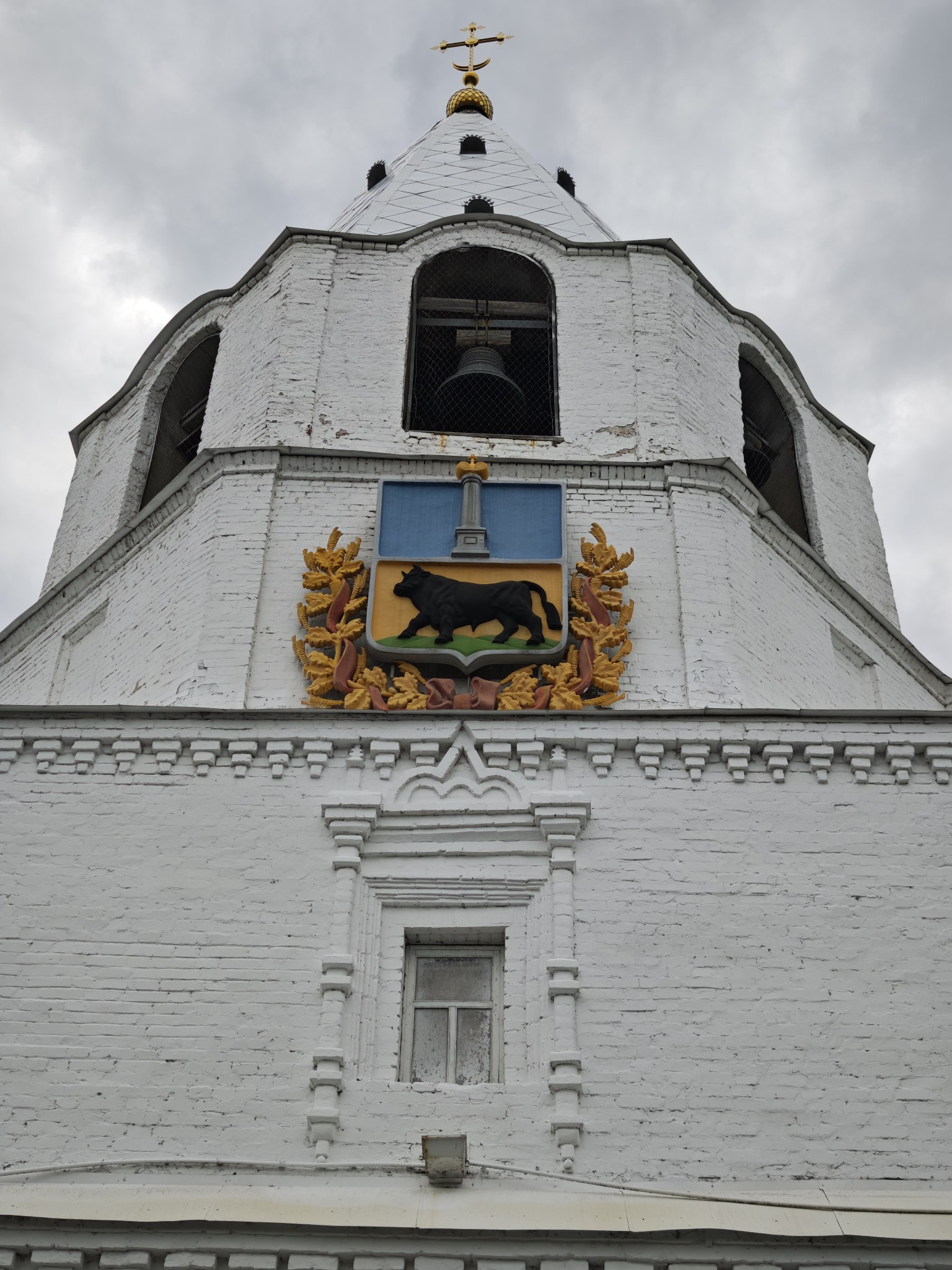 Спасская башня в Сызрани