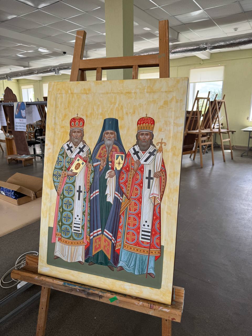 Мастерская Палехский иконостас