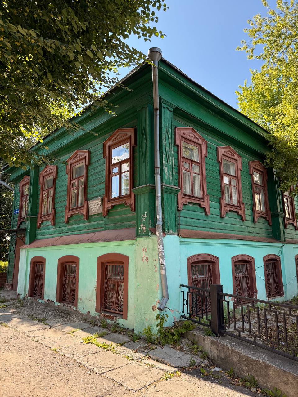 Деревянные дома Владимира