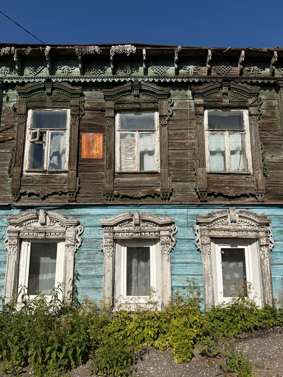 Деревянные дома Владимира