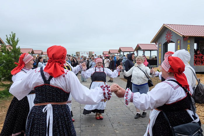 Сабантуй в Кировской области
