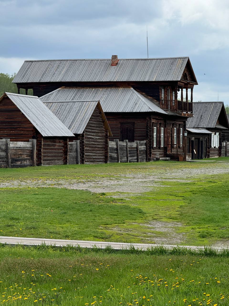 Посёлок Шушенское