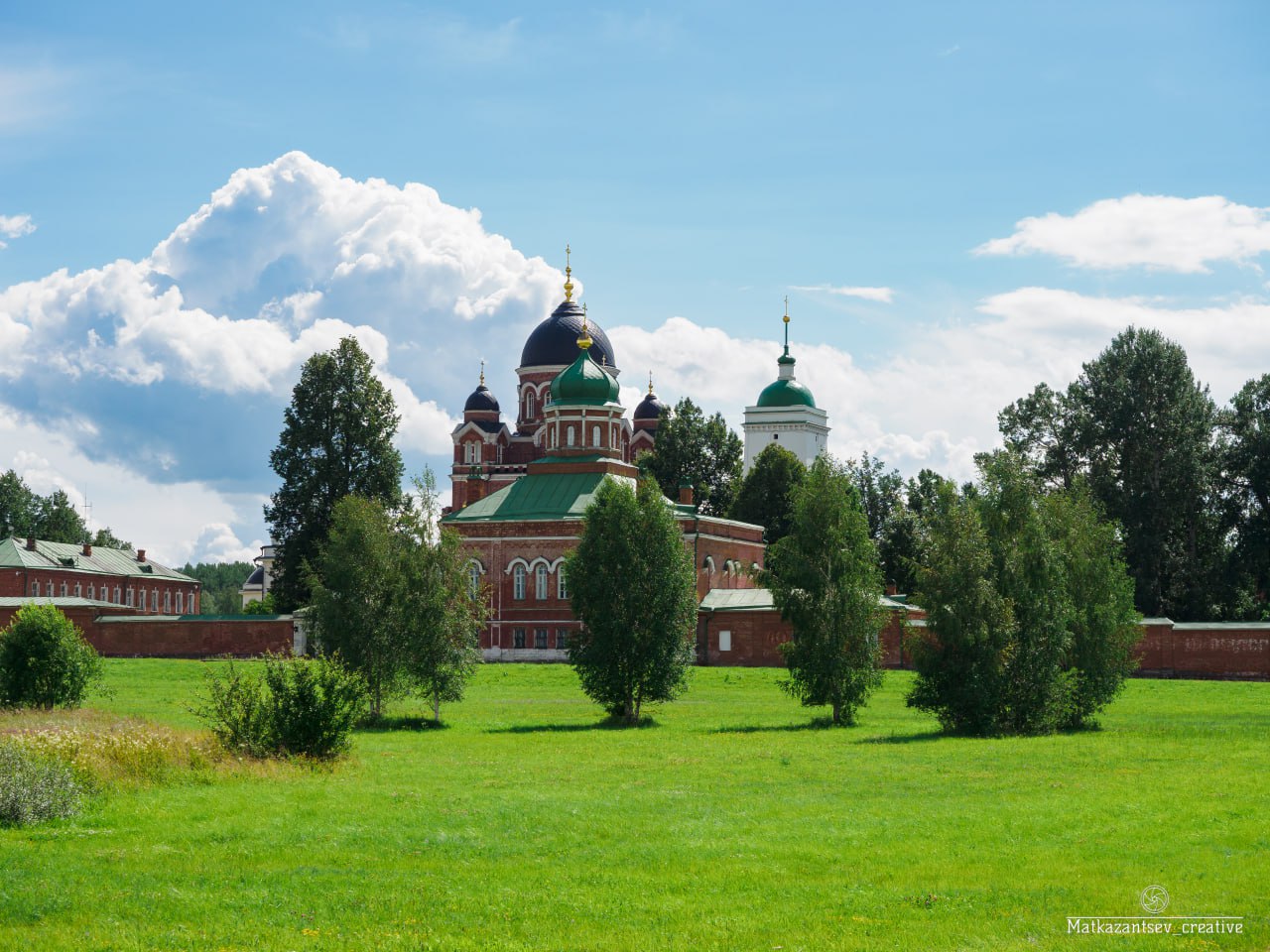 Спасо-Бородинский монастырь