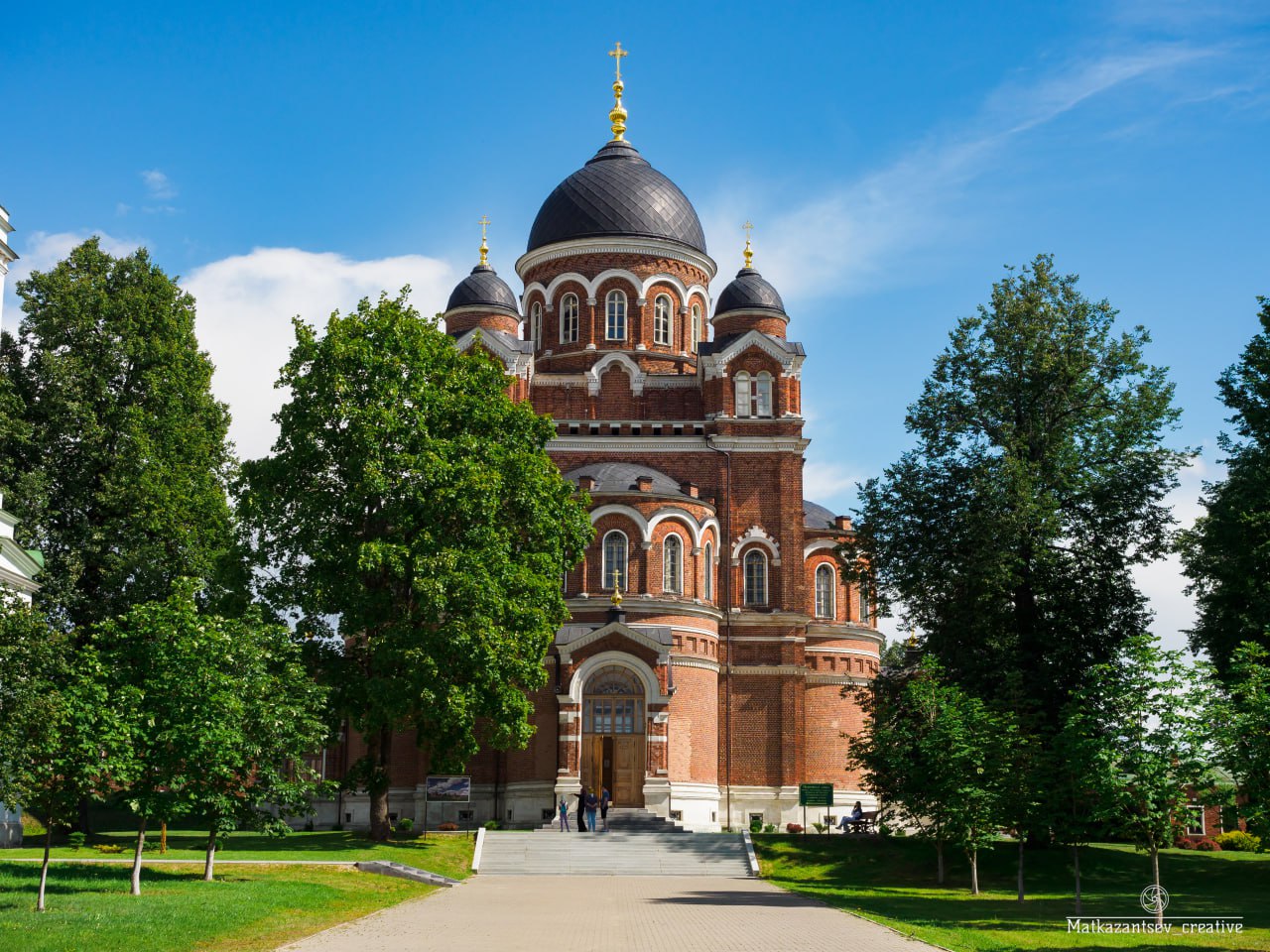Спасо-Бородинский монастырь