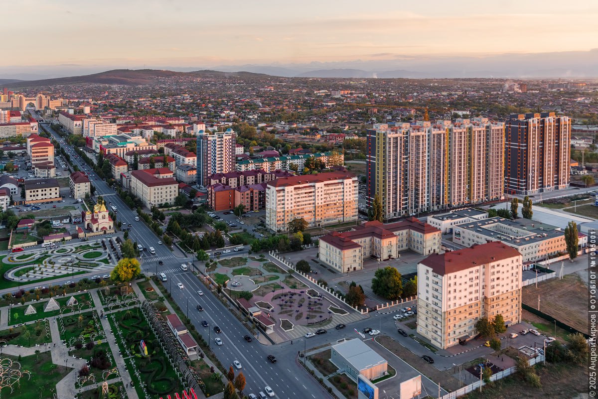 Смотровая площадка Грозный-Сити