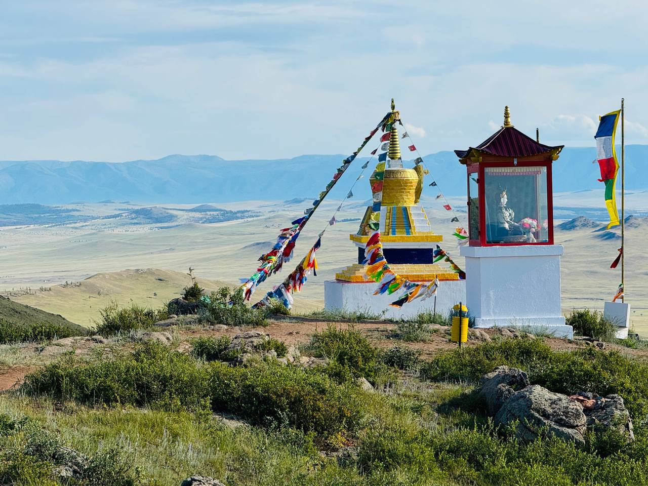 Священный камень Бурган-Изи