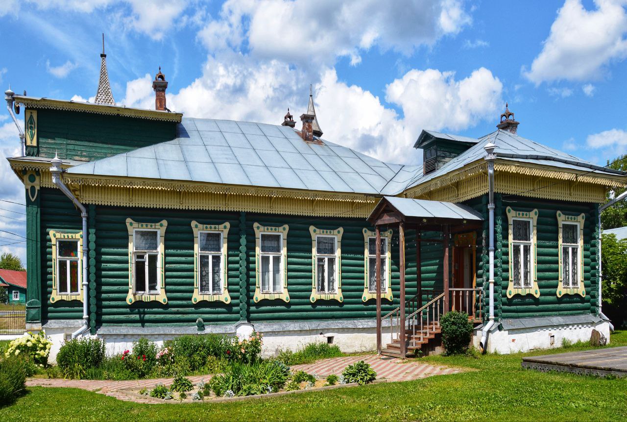 Дом Ивана Шорина