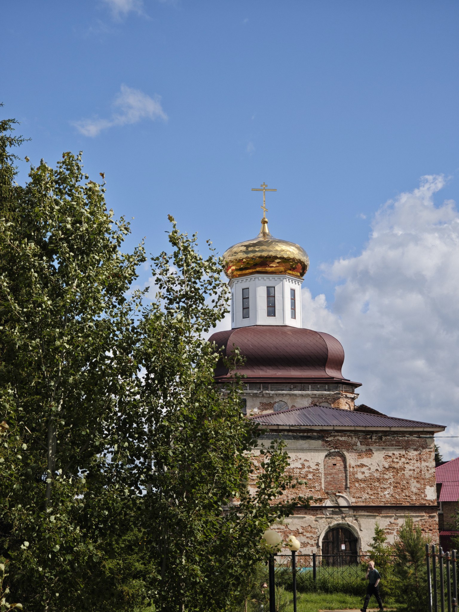 Деревянные дома Ижмы