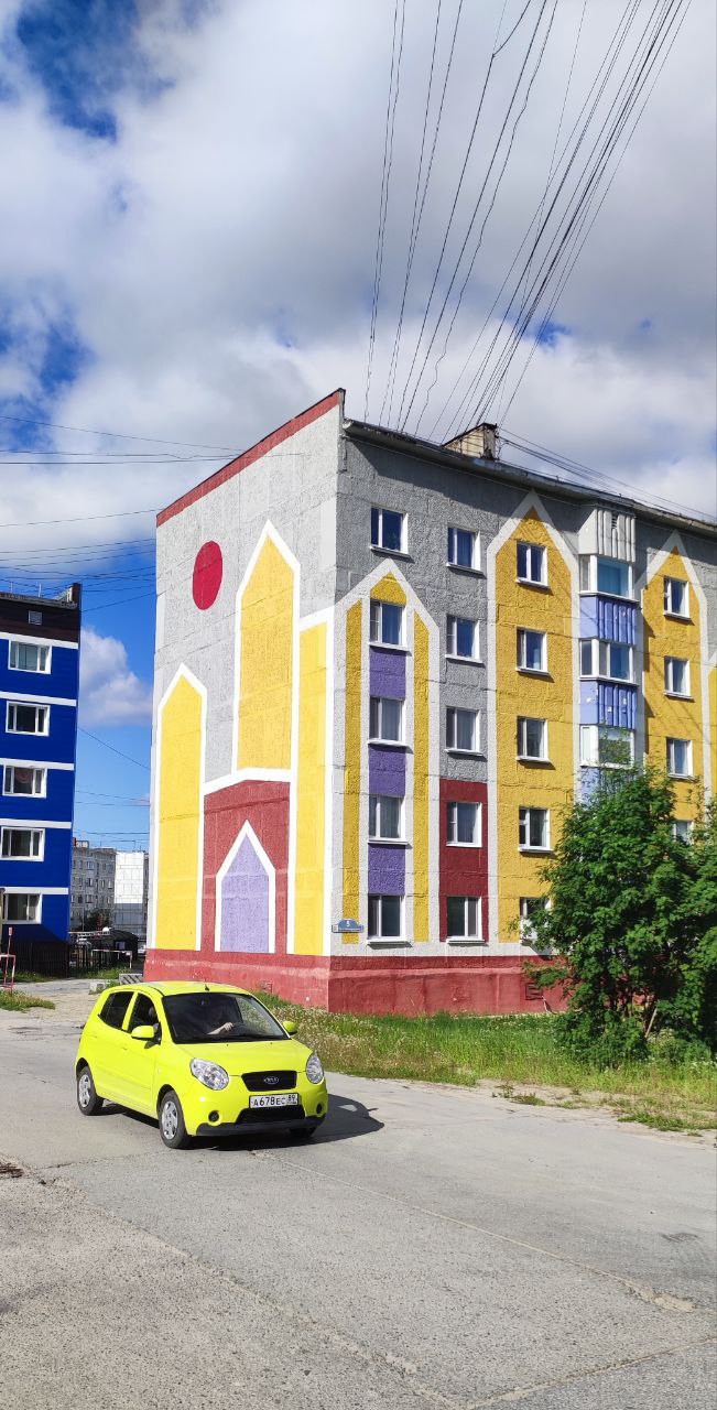 Город Надым