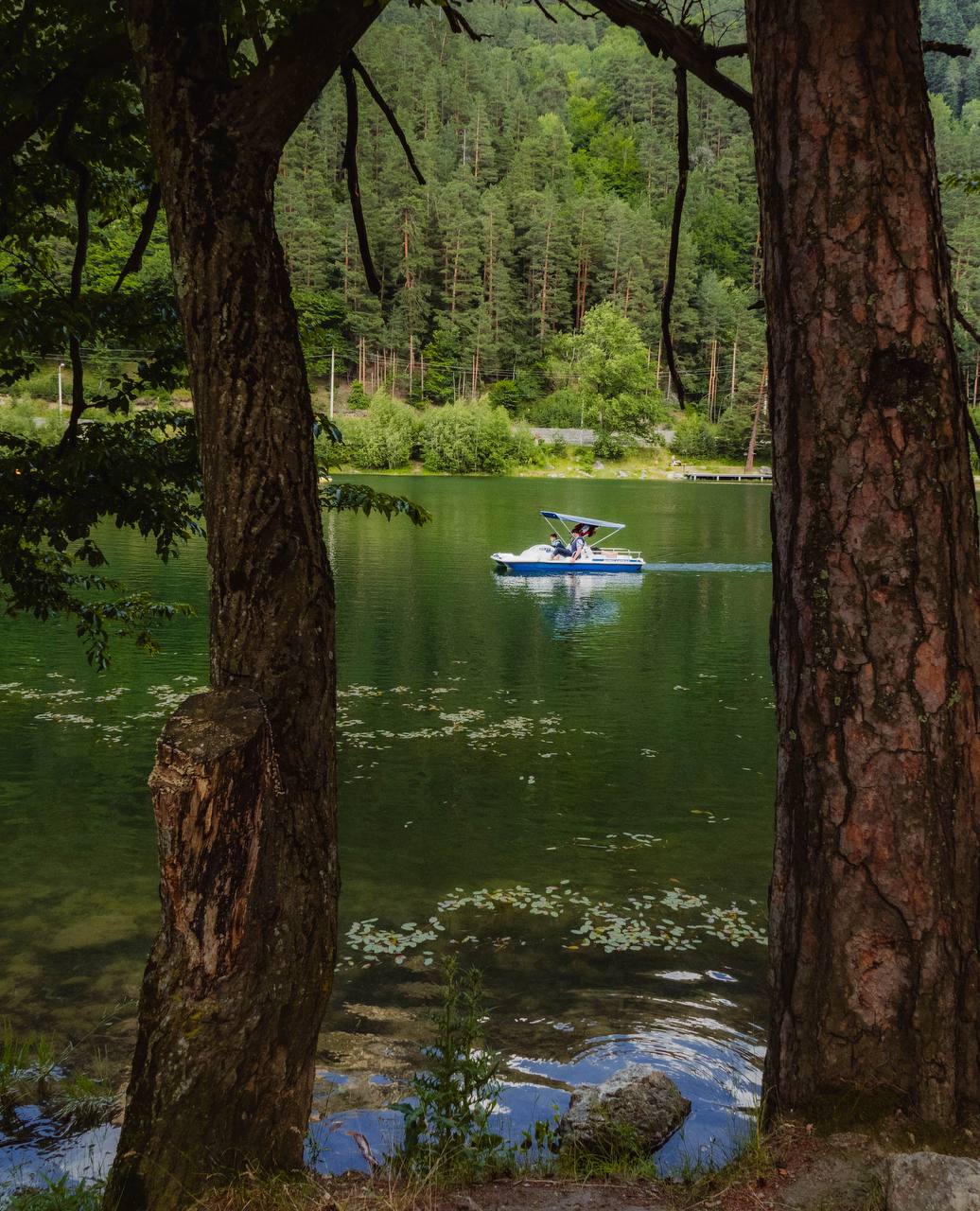 Озеро Кара-Кёль