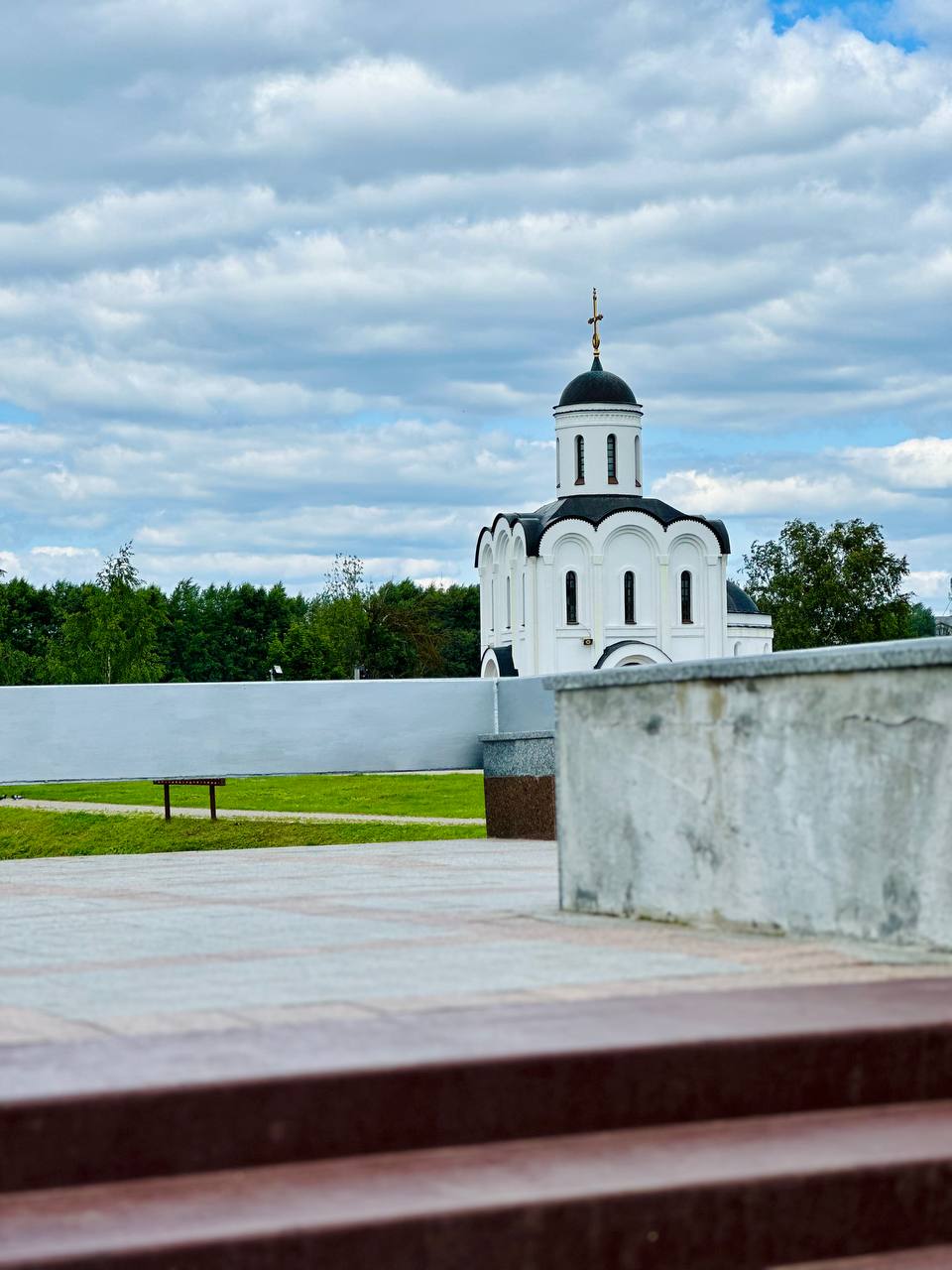 Площадь Победы в Твери