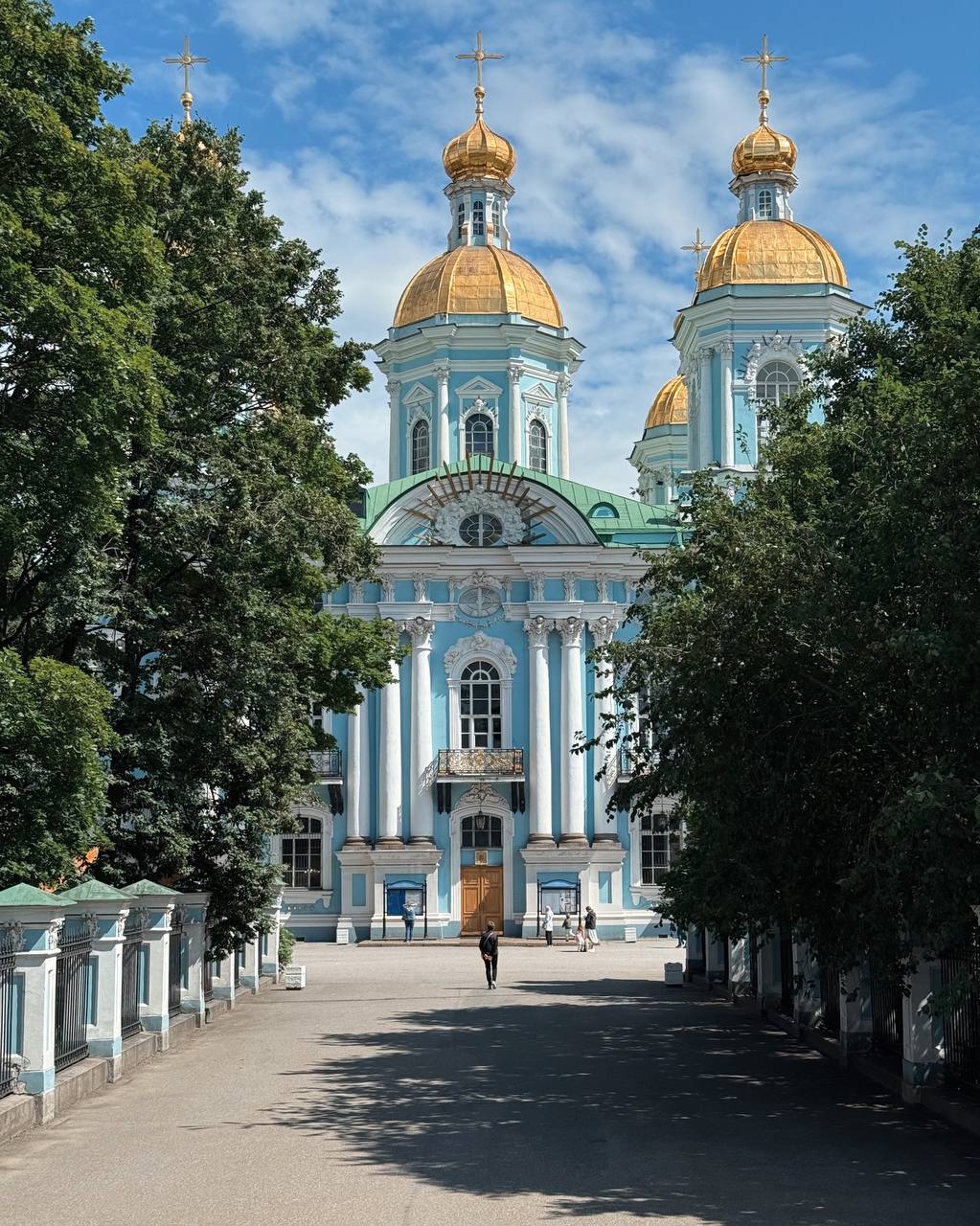 Прогулка по Петербургу