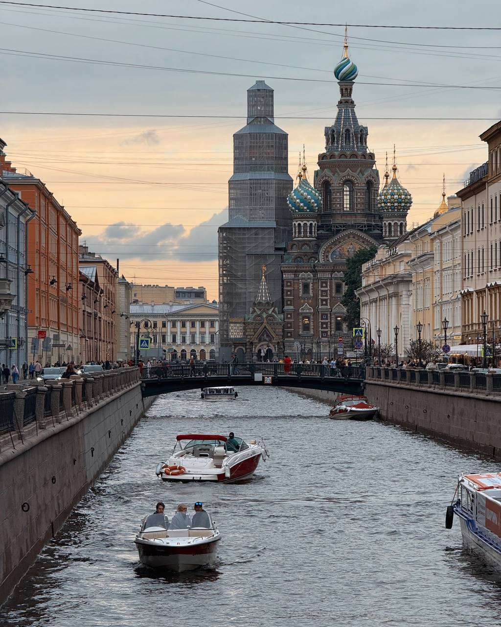 Прогулка по Петербургу