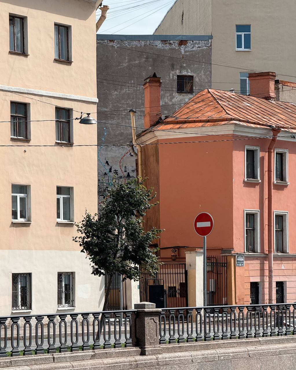 Прогулка по Петербургу