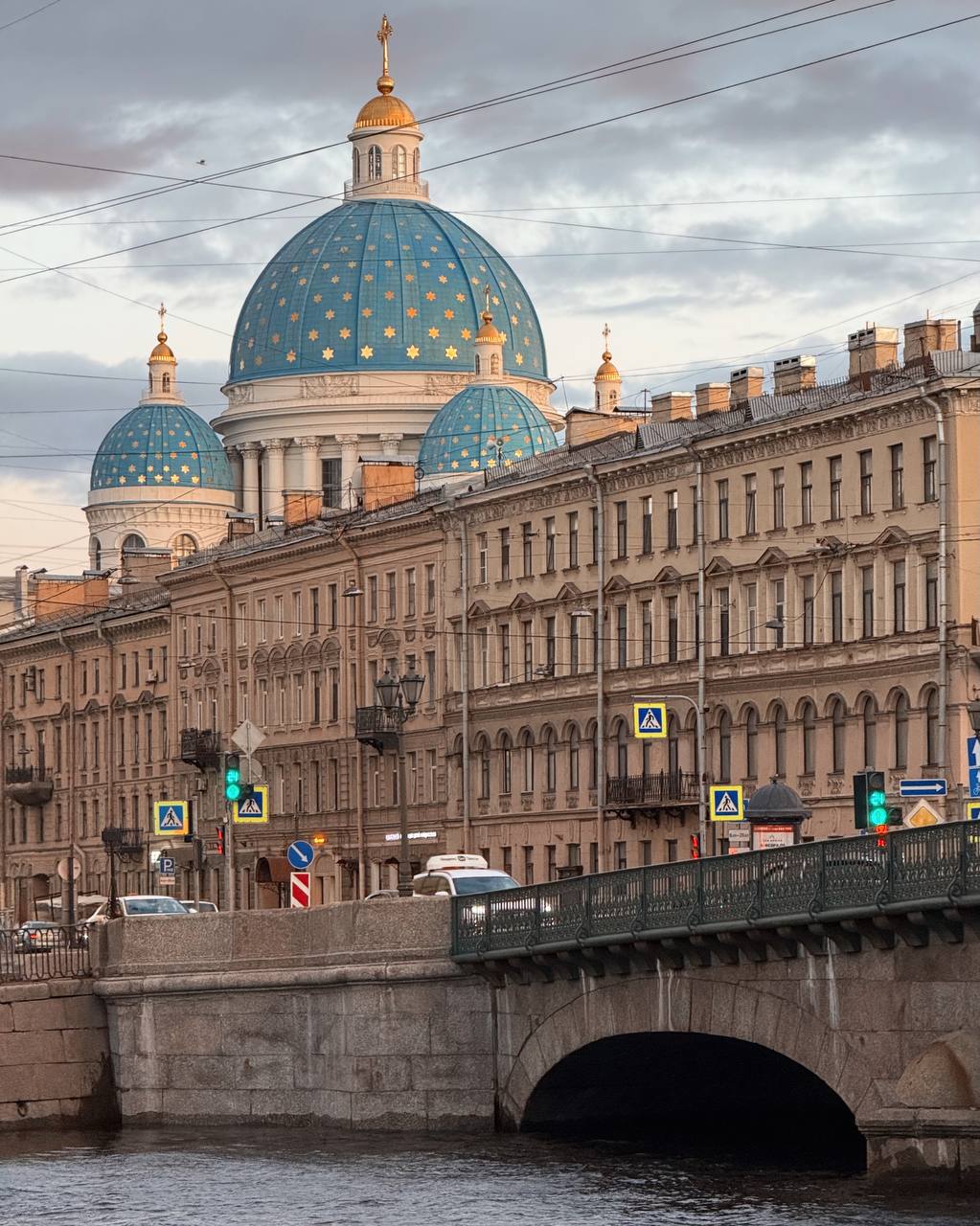 Прогулка по Петербургу