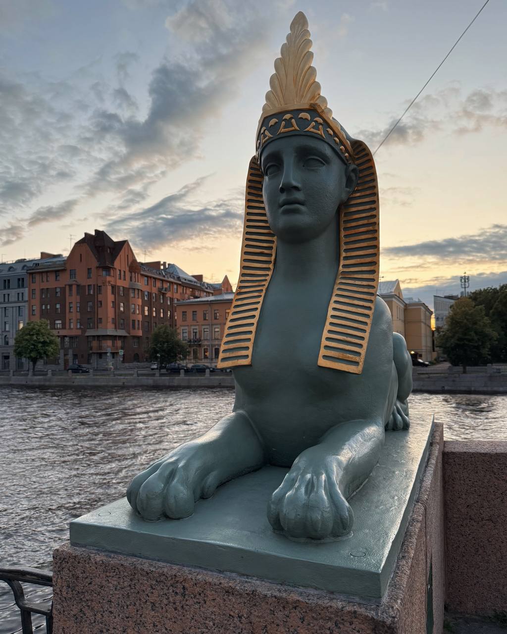 Прогулка по Петербургу