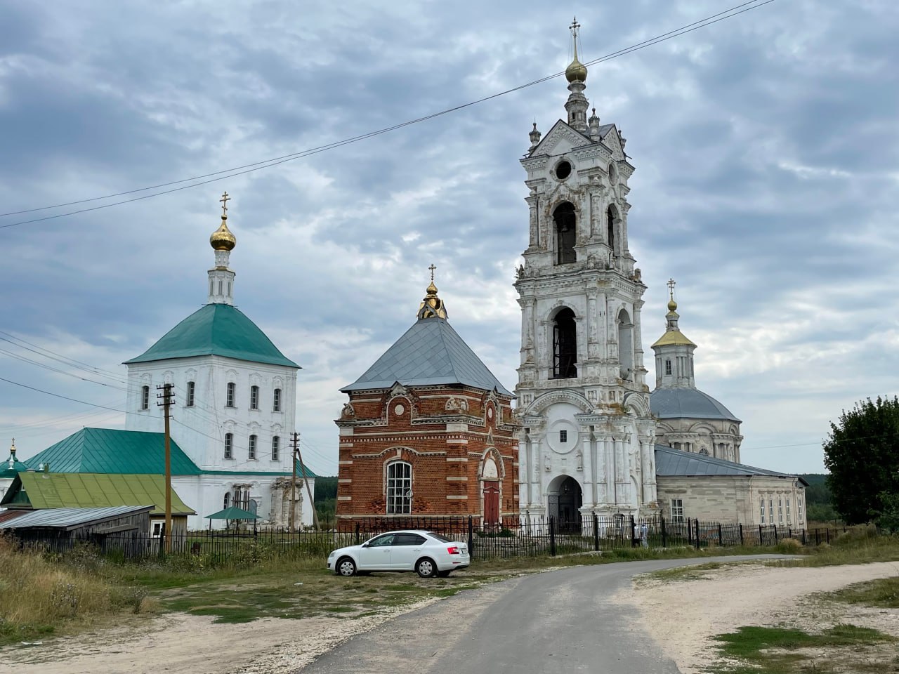 Храмовый комплекс села Погост