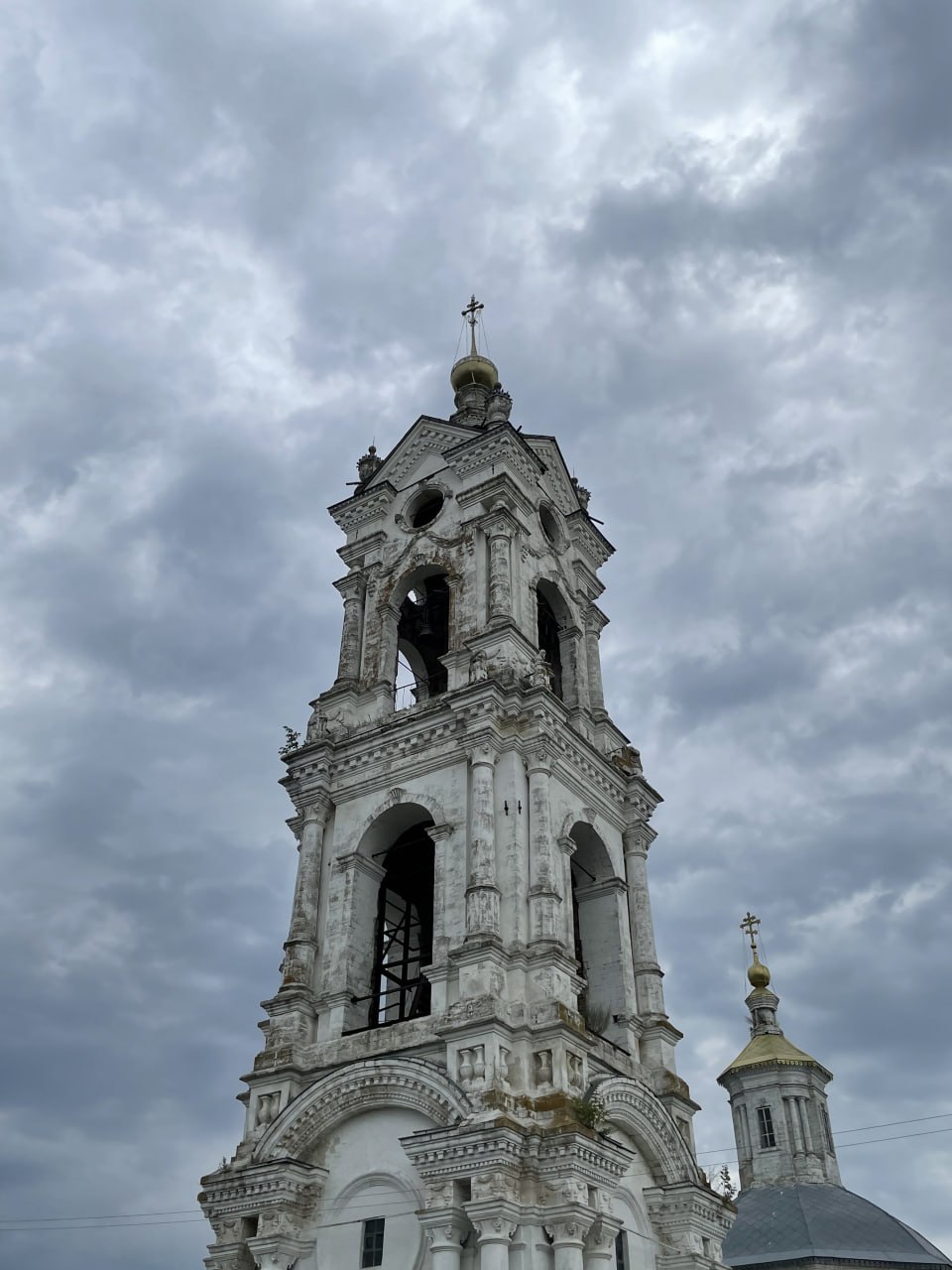 Храмовый комплекс села Погост