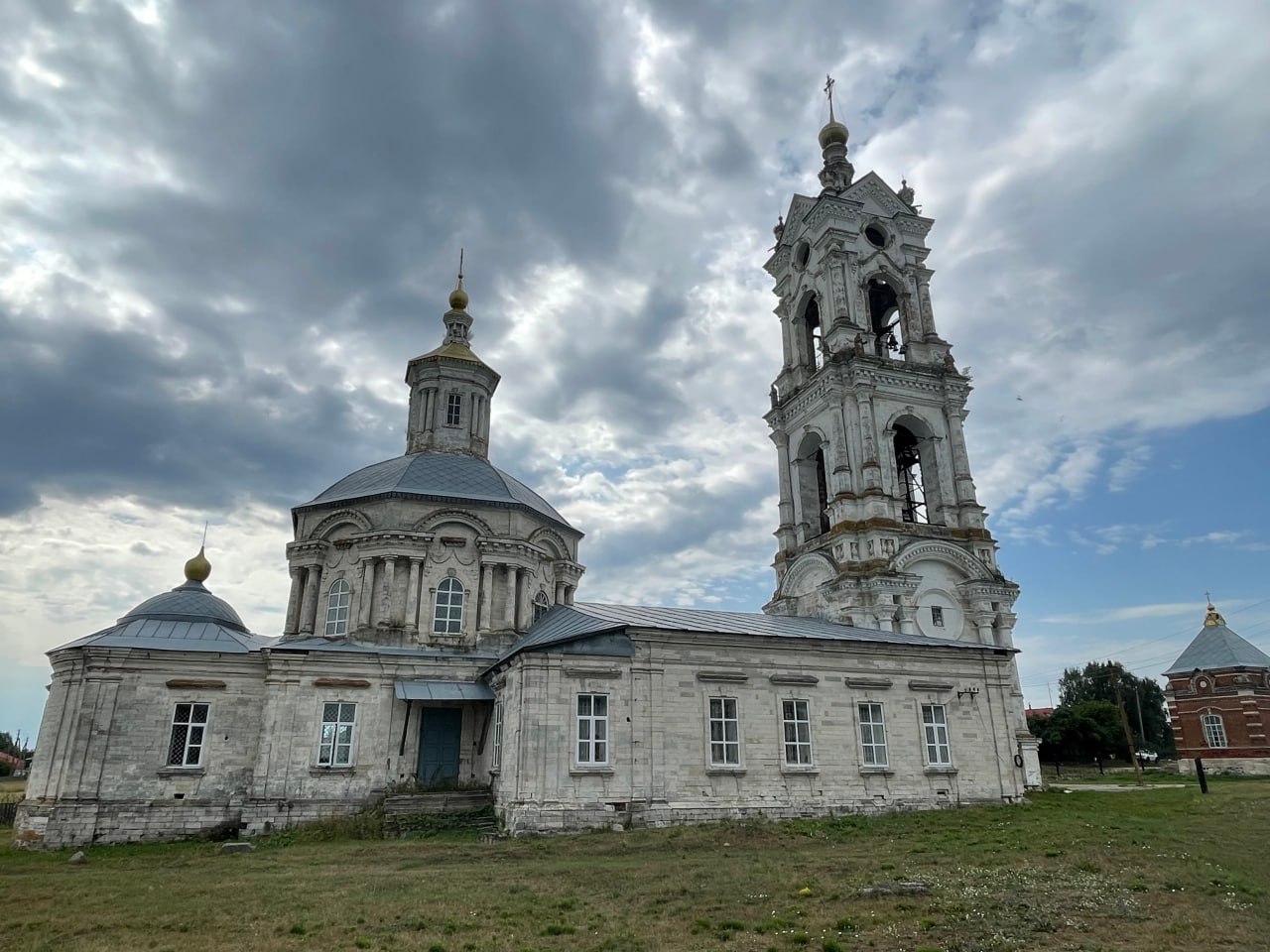 Храмовый комплекс села Погост
