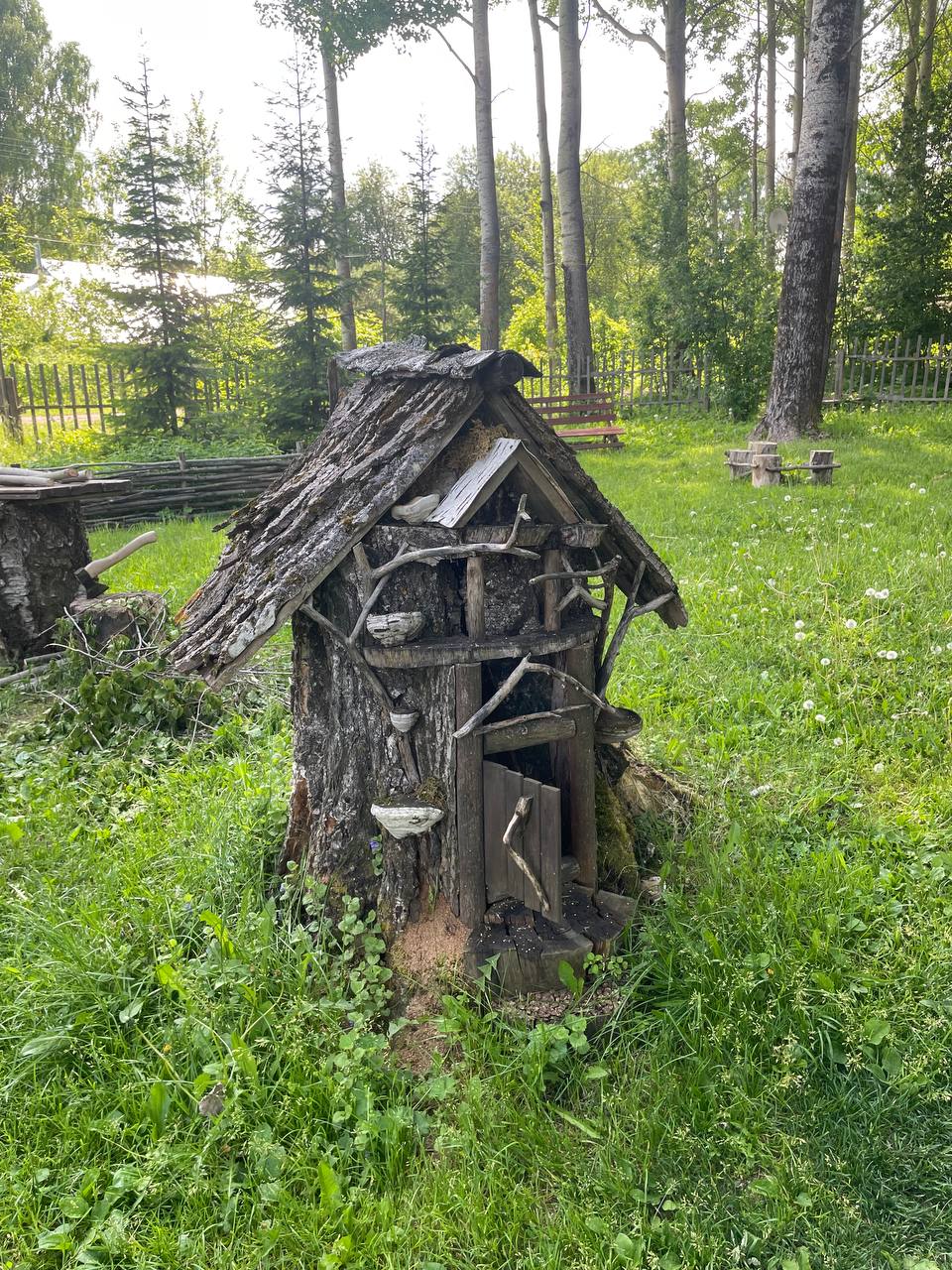 Село Ошеть