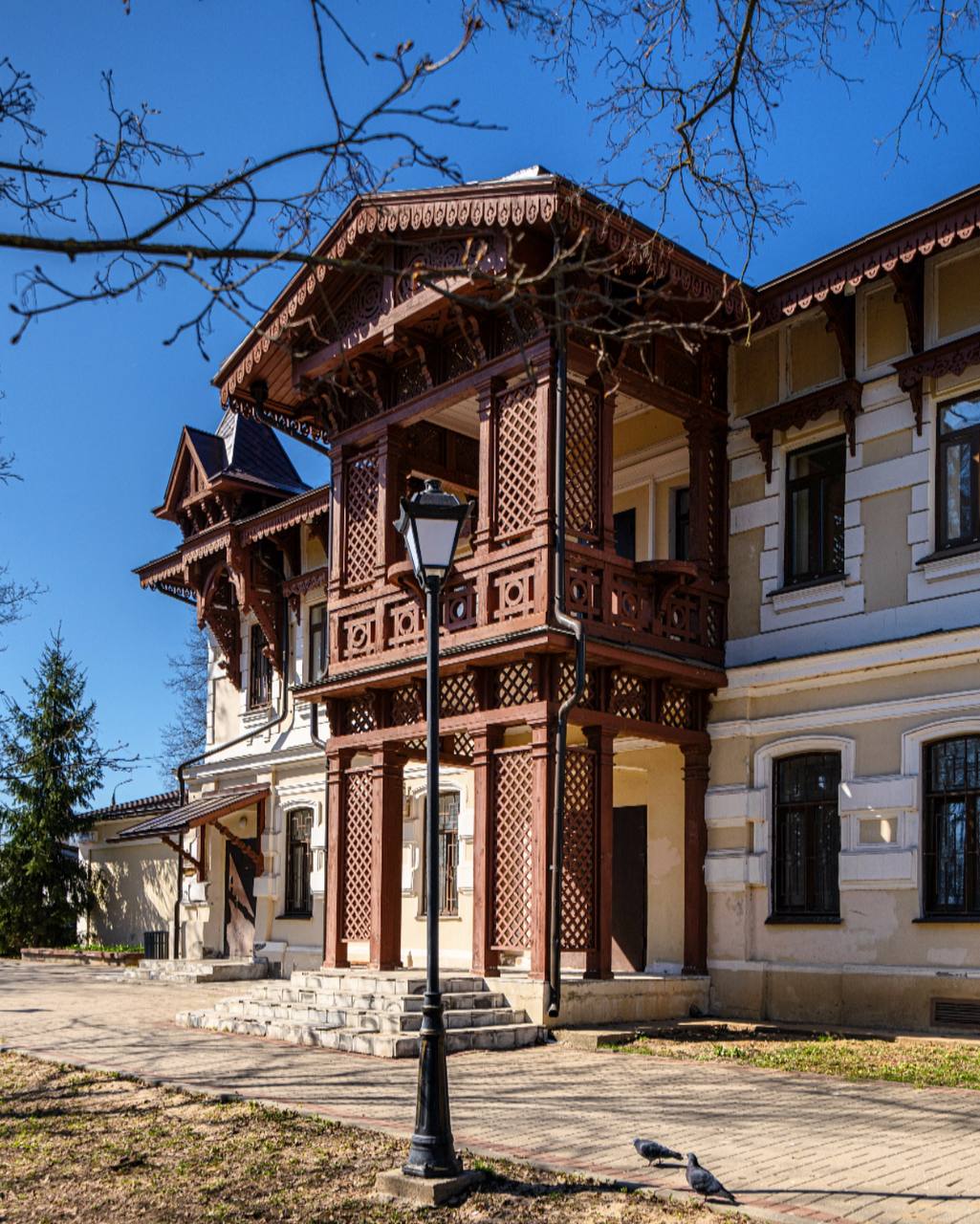 Усадьба Щапово