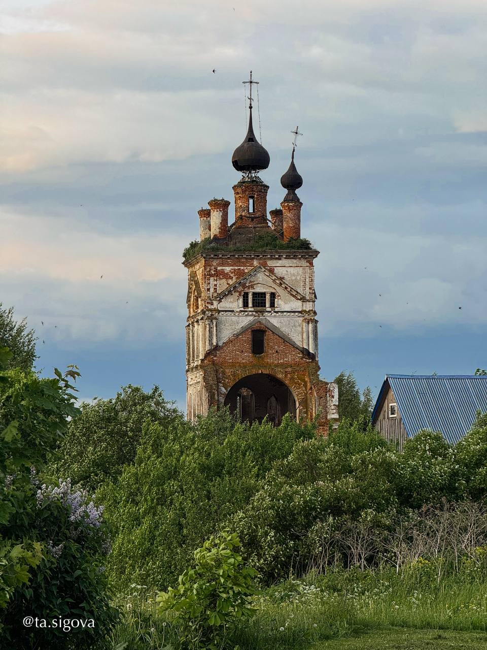 Церковь Михаила Архангела