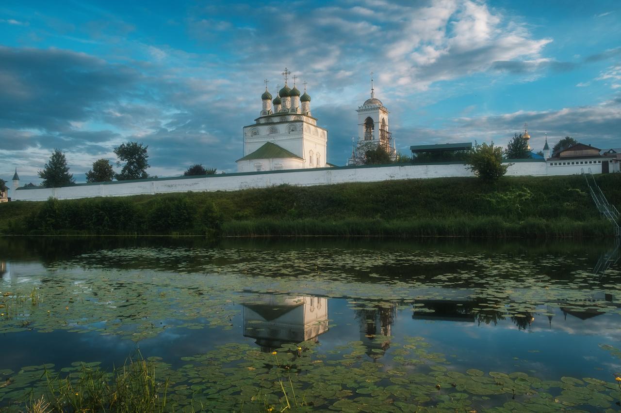 Деревня Мстёра