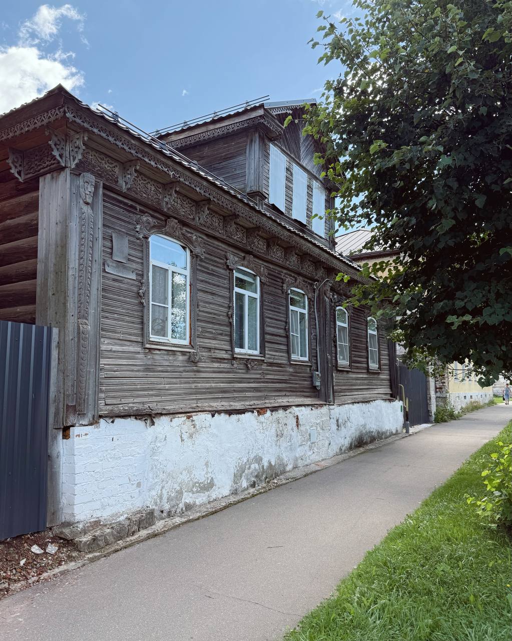 Дом Шабунина в Старице
