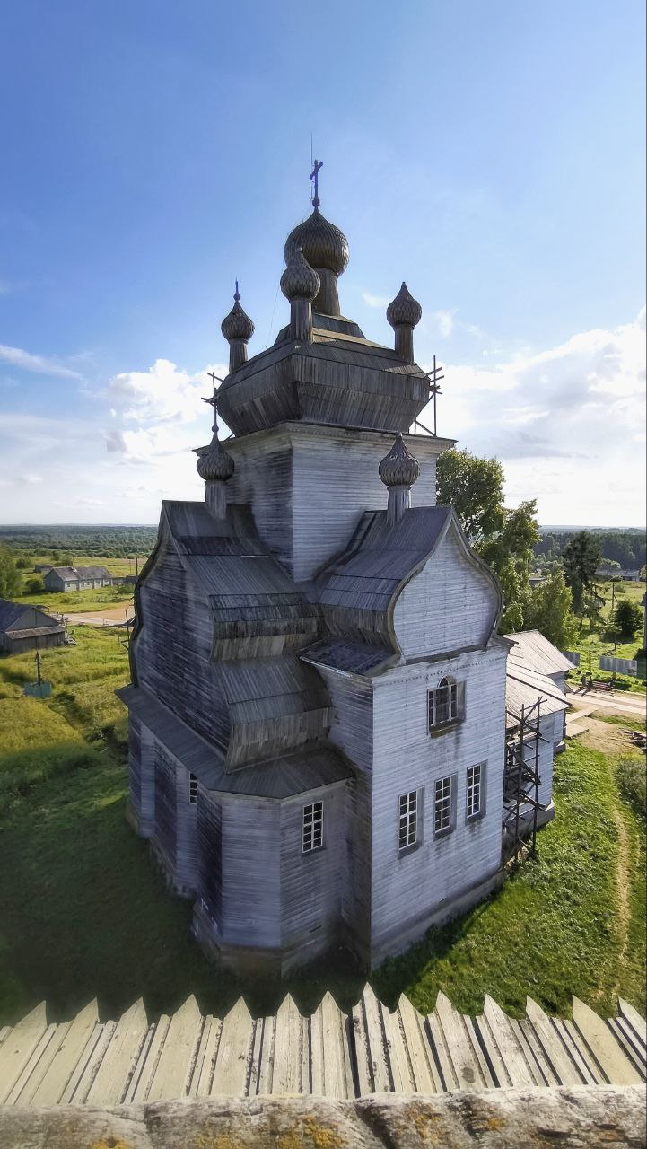 Церковь Преображения Господня