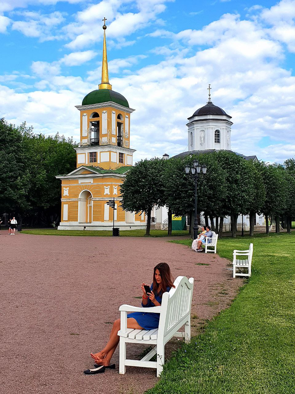 Имение Кусково