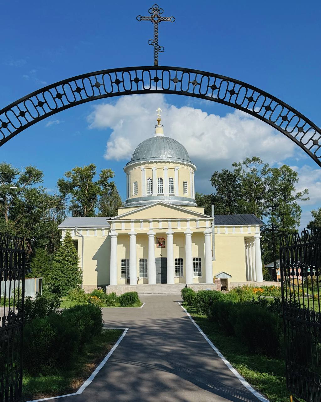Колокольня в Тульской области