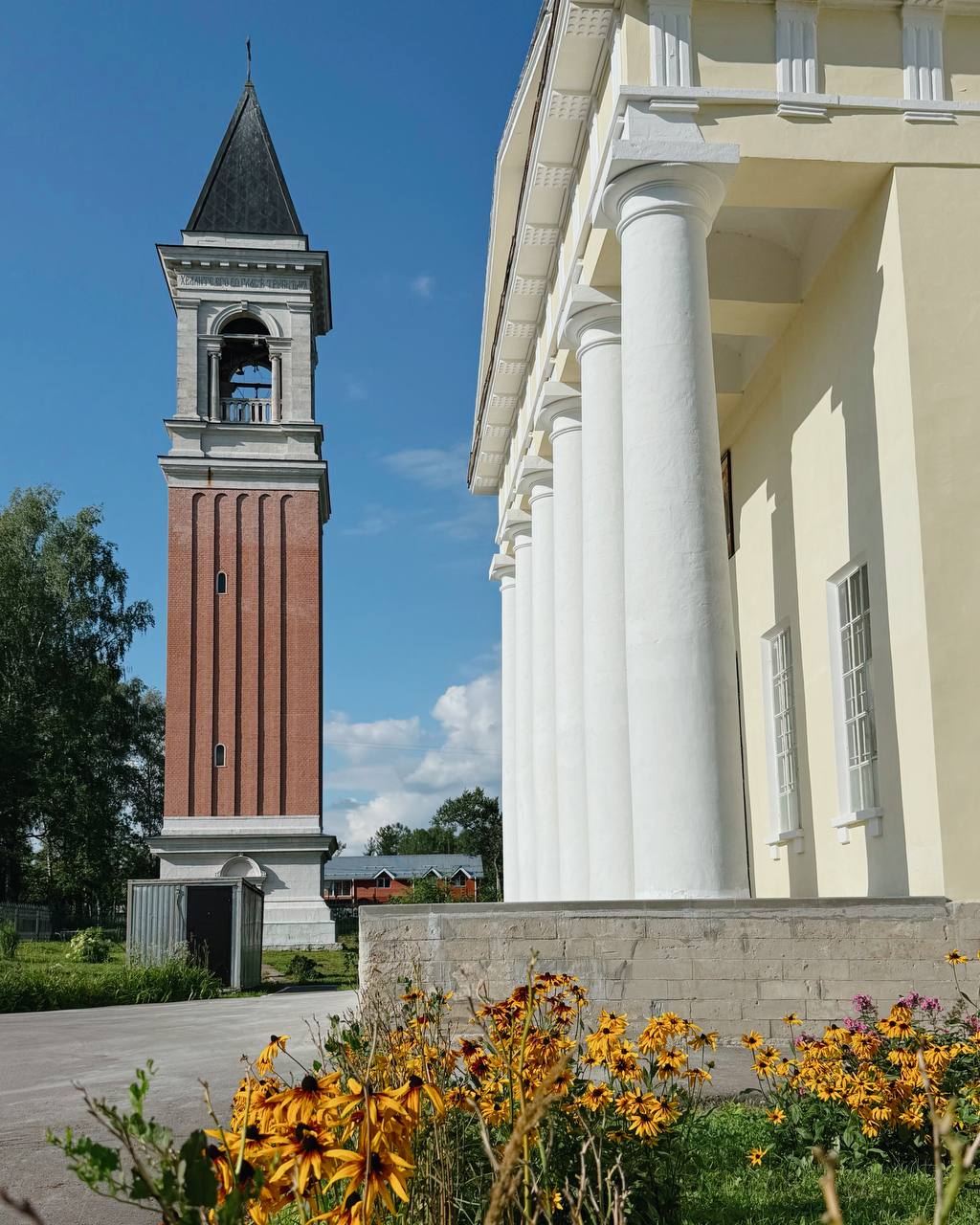 Колокольня в Тульской области