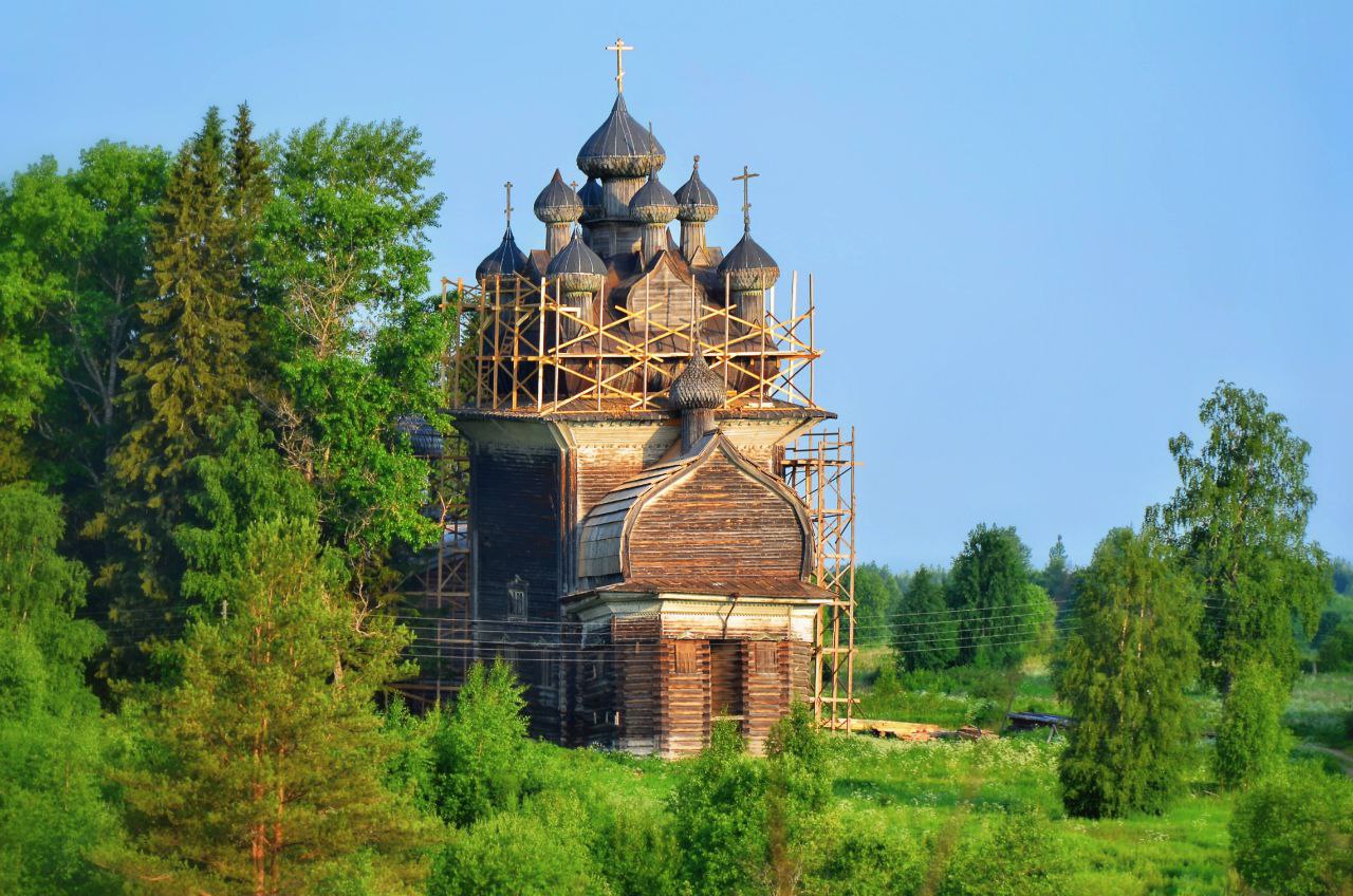 Церковь Рождества Богородицы