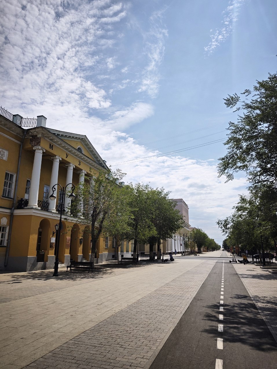 Город Оренбург