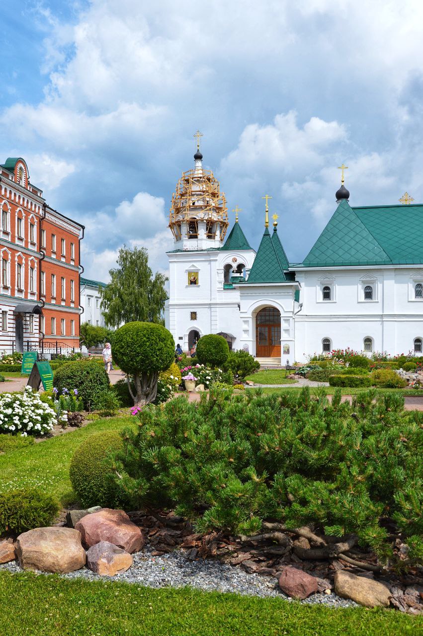 Спасо-Преображенский монастырь