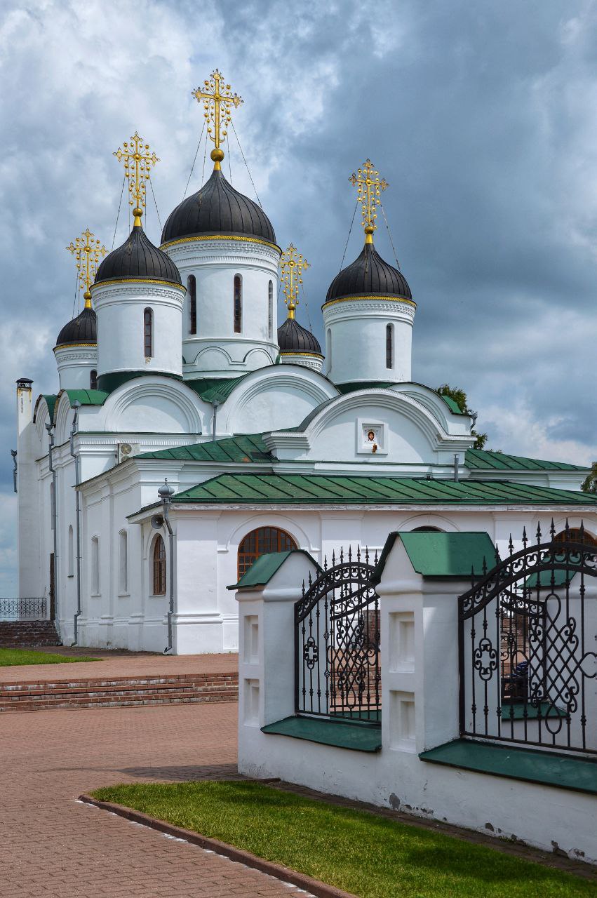 Спасо-Преображенский монастырь