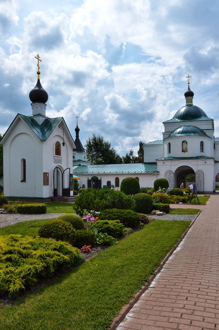 Спасо-Преображенский монастырь