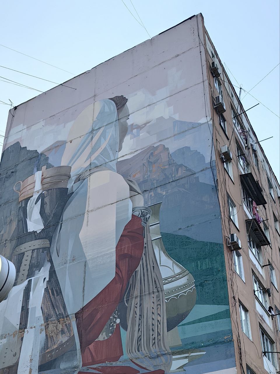 Стрит-арт в Дербенте