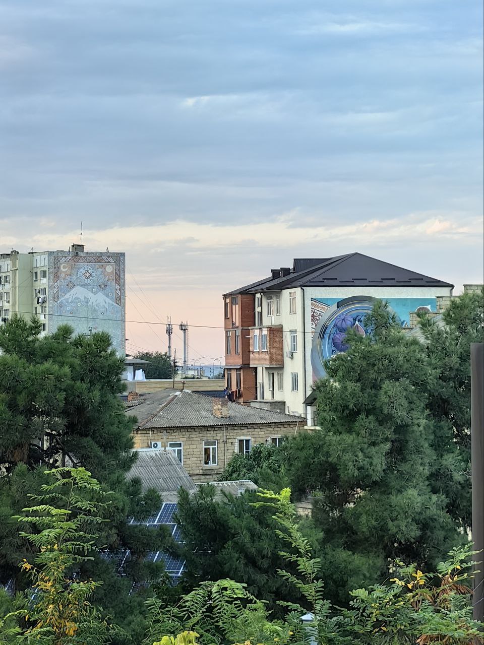 Стрит-арт в Дербенте