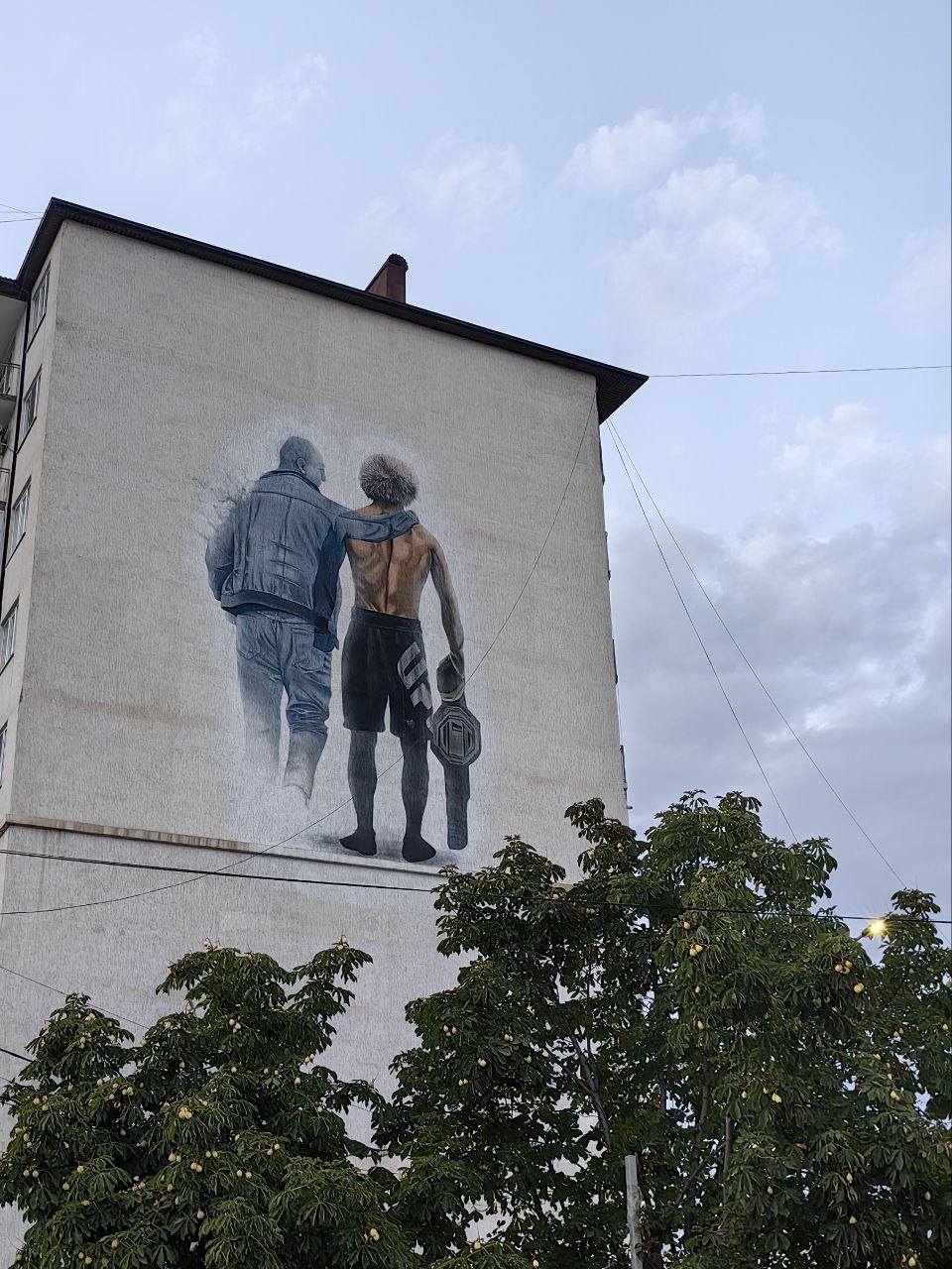 Стрит-арт в Дербенте