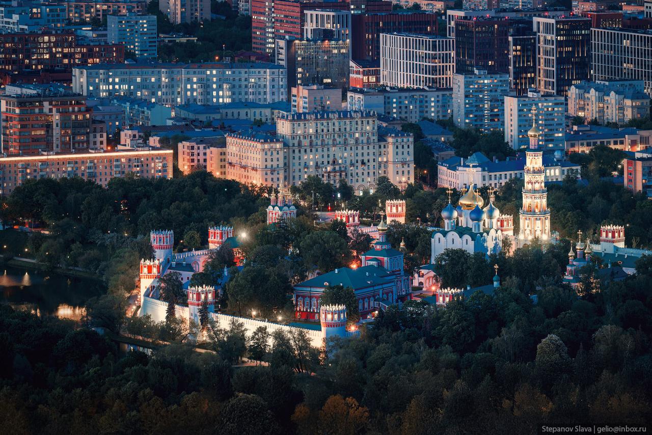 Новодевичий монастырь